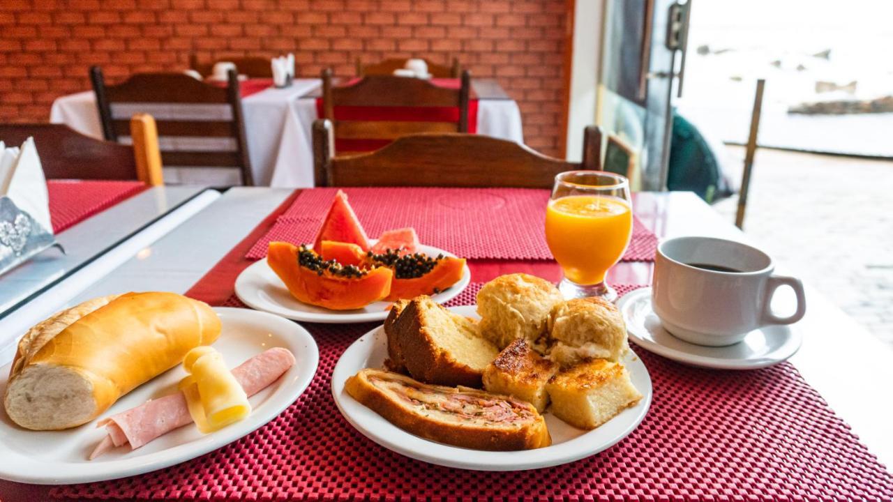 Pousada E Restaurante Tia Lita Морро-де-Сан-Паулу Экстерьер фото
