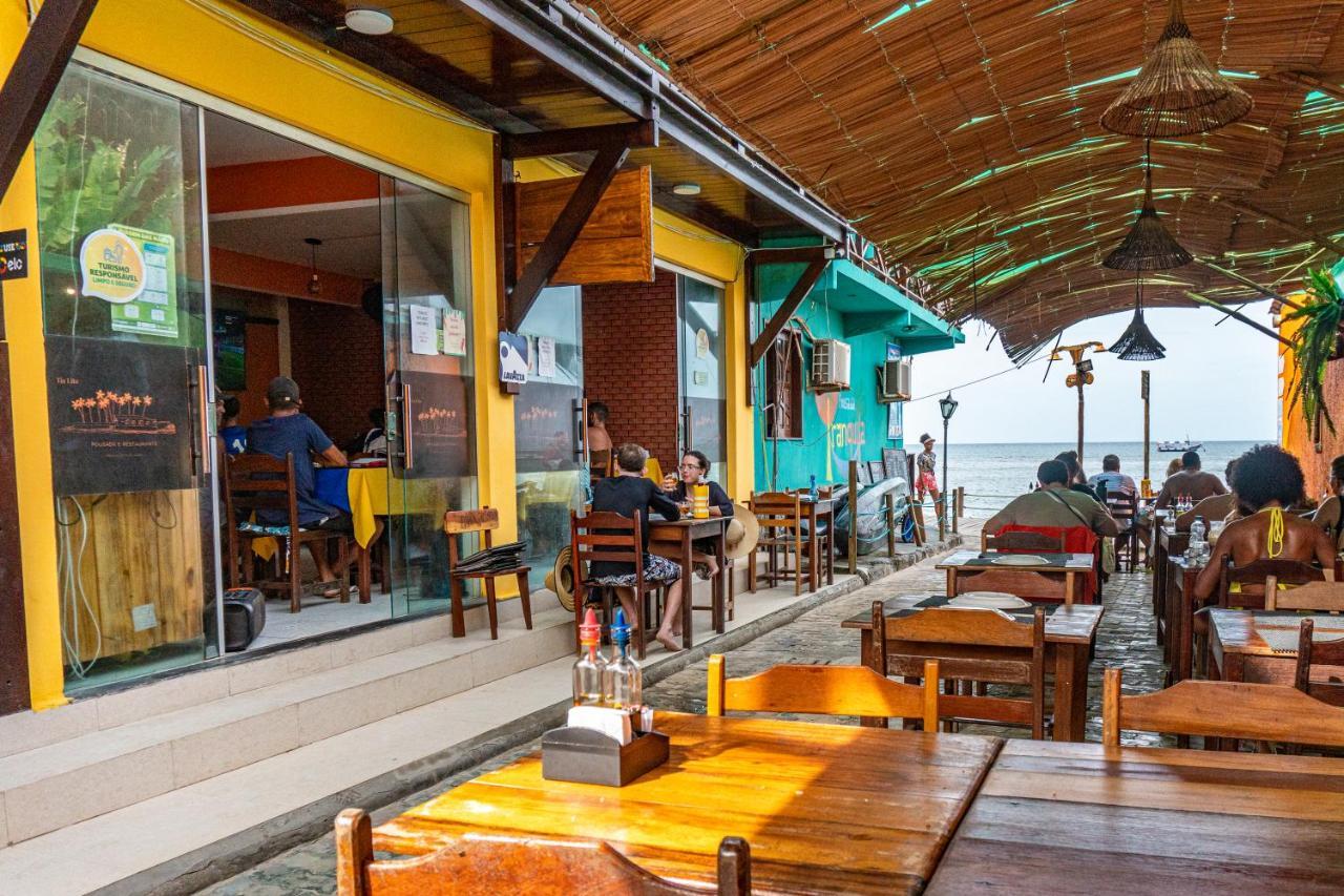 Pousada E Restaurante Tia Lita Морро-де-Сан-Паулу Экстерьер фото