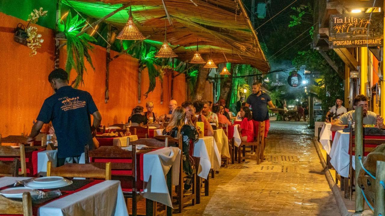 Pousada E Restaurante Tia Lita Морро-де-Сан-Паулу Экстерьер фото