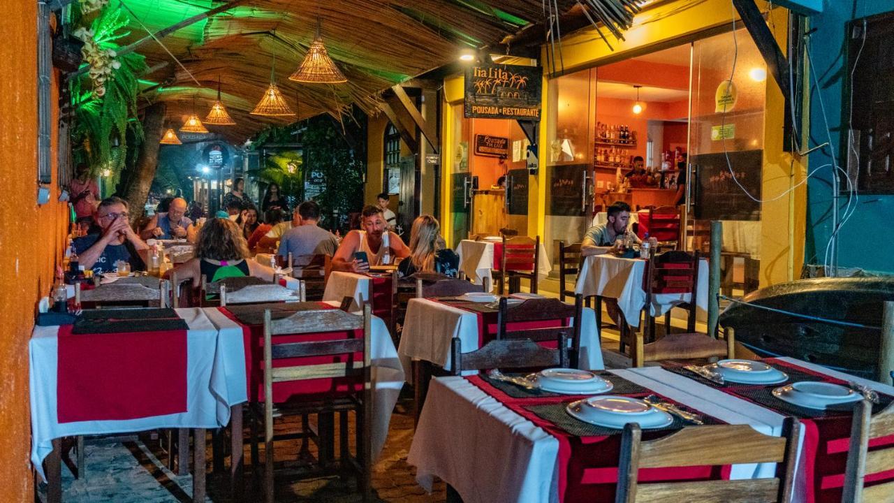 Pousada E Restaurante Tia Lita Морро-де-Сан-Паулу Экстерьер фото