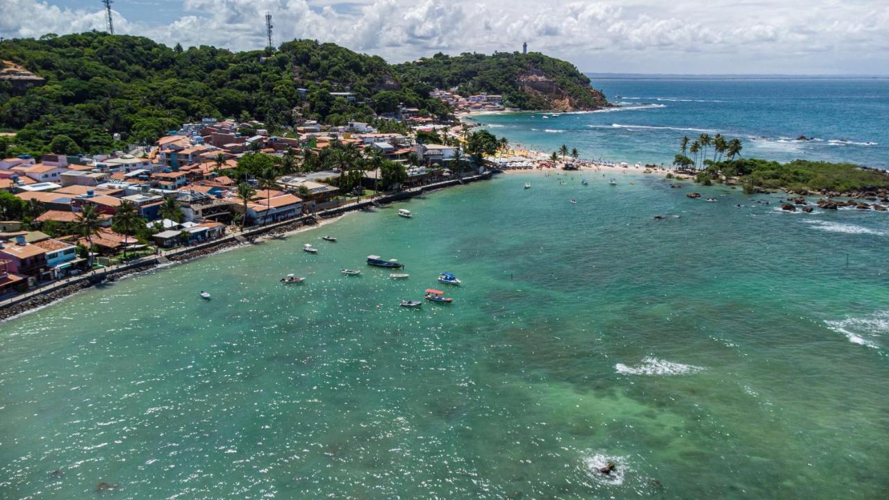 Pousada E Restaurante Tia Lita Морро-де-Сан-Паулу Экстерьер фото