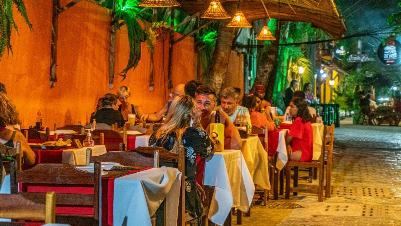 Pousada E Restaurante Tia Lita Морро-де-Сан-Паулу Экстерьер фото