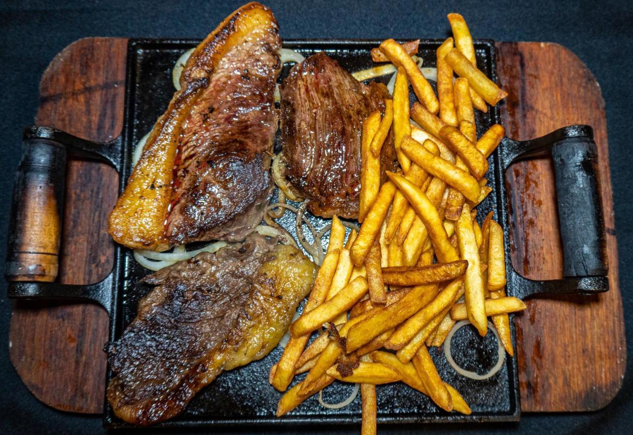 Pousada E Restaurante Tia Lita Морро-де-Сан-Паулу Экстерьер фото
