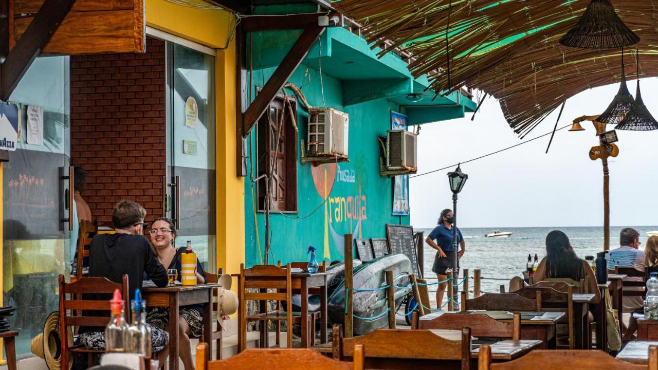 Pousada E Restaurante Tia Lita Морро-де-Сан-Паулу Экстерьер фото