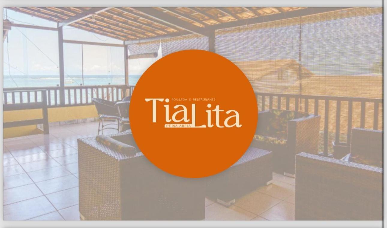 Pousada E Restaurante Tia Lita Морро-де-Сан-Паулу Экстерьер фото