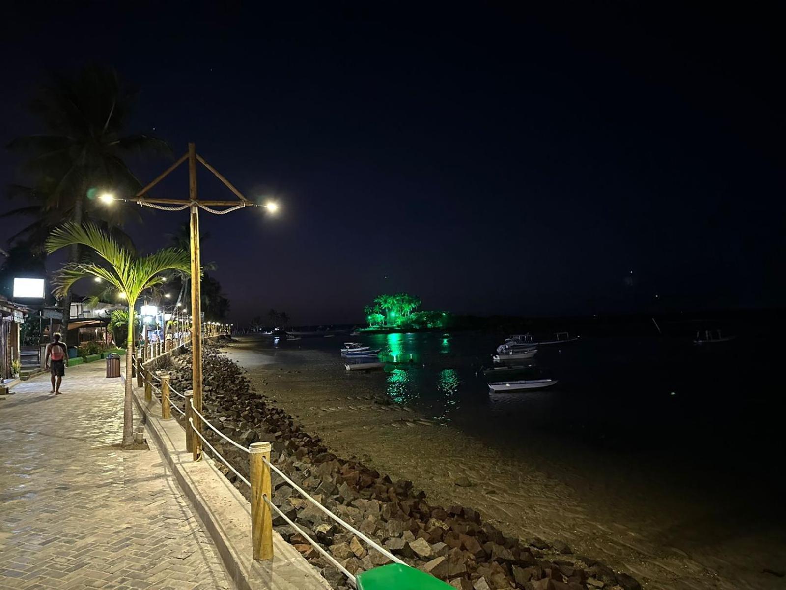 Pousada E Restaurante Tia Lita Морро-де-Сан-Паулу Экстерьер фото