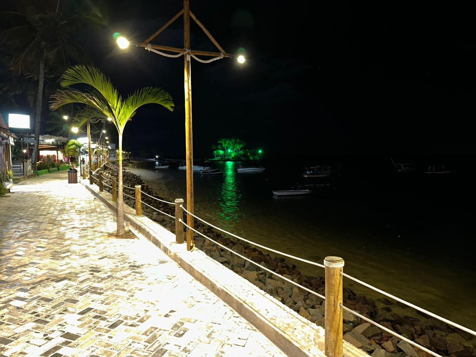 Pousada E Restaurante Tia Lita Морро-де-Сан-Паулу Экстерьер фото